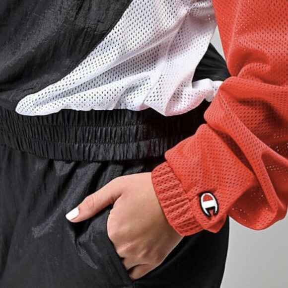 Champion Warm Up Jacket, Nylon - Picture 7 of 12